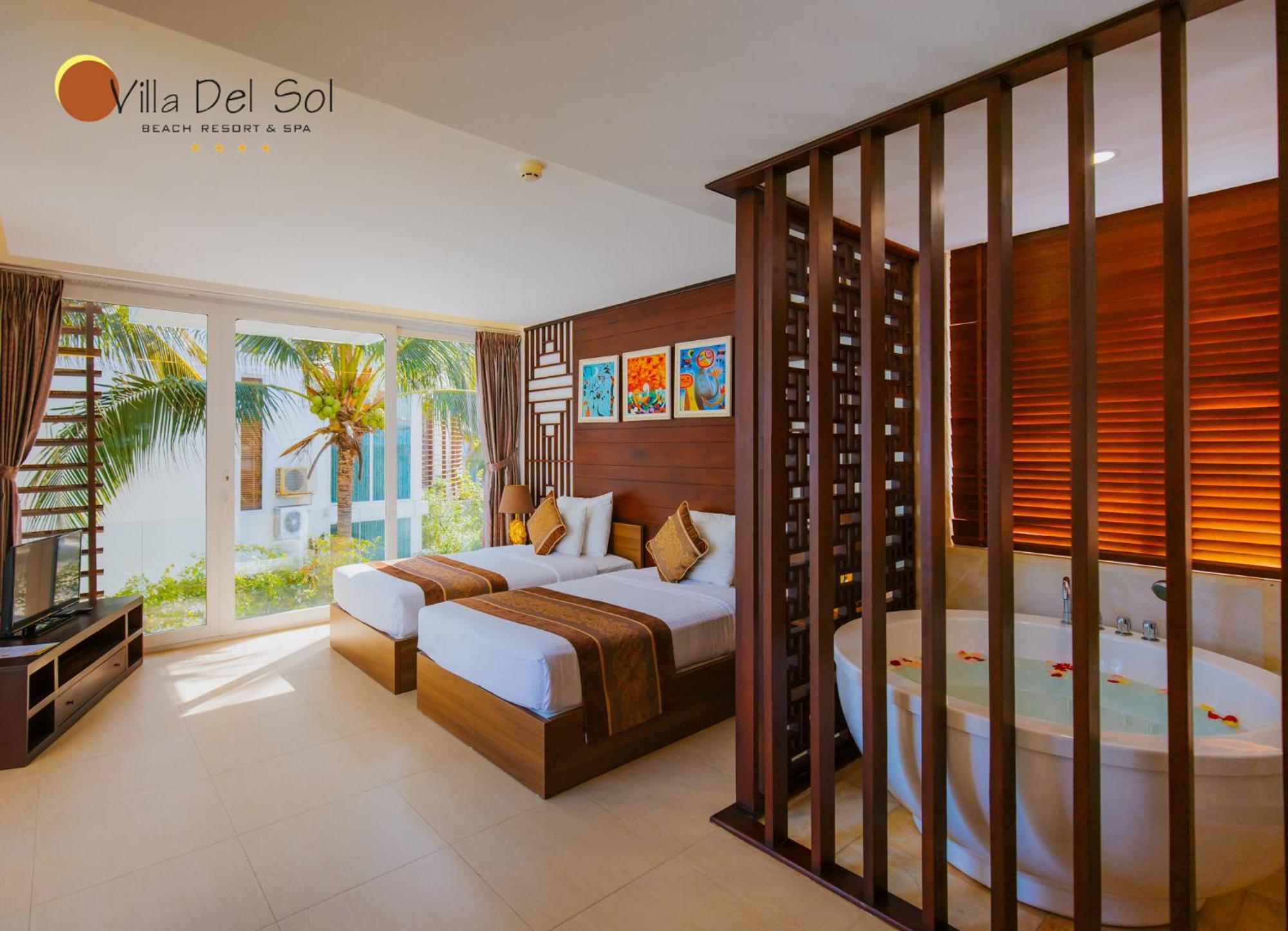 Villa Del Sol Beach Resort & Spa Phan Thiet Exterior photo